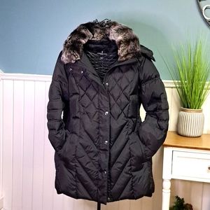 NWOT London Fog Down & Feather filled Winter Coat - 1x